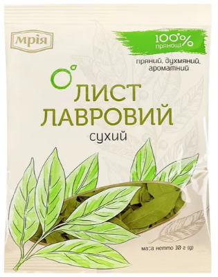 Лист лавровий Мрія 10 г